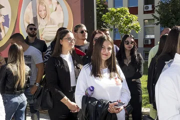 Новите магистърски програми в УХТ привличат студенти от чужбина