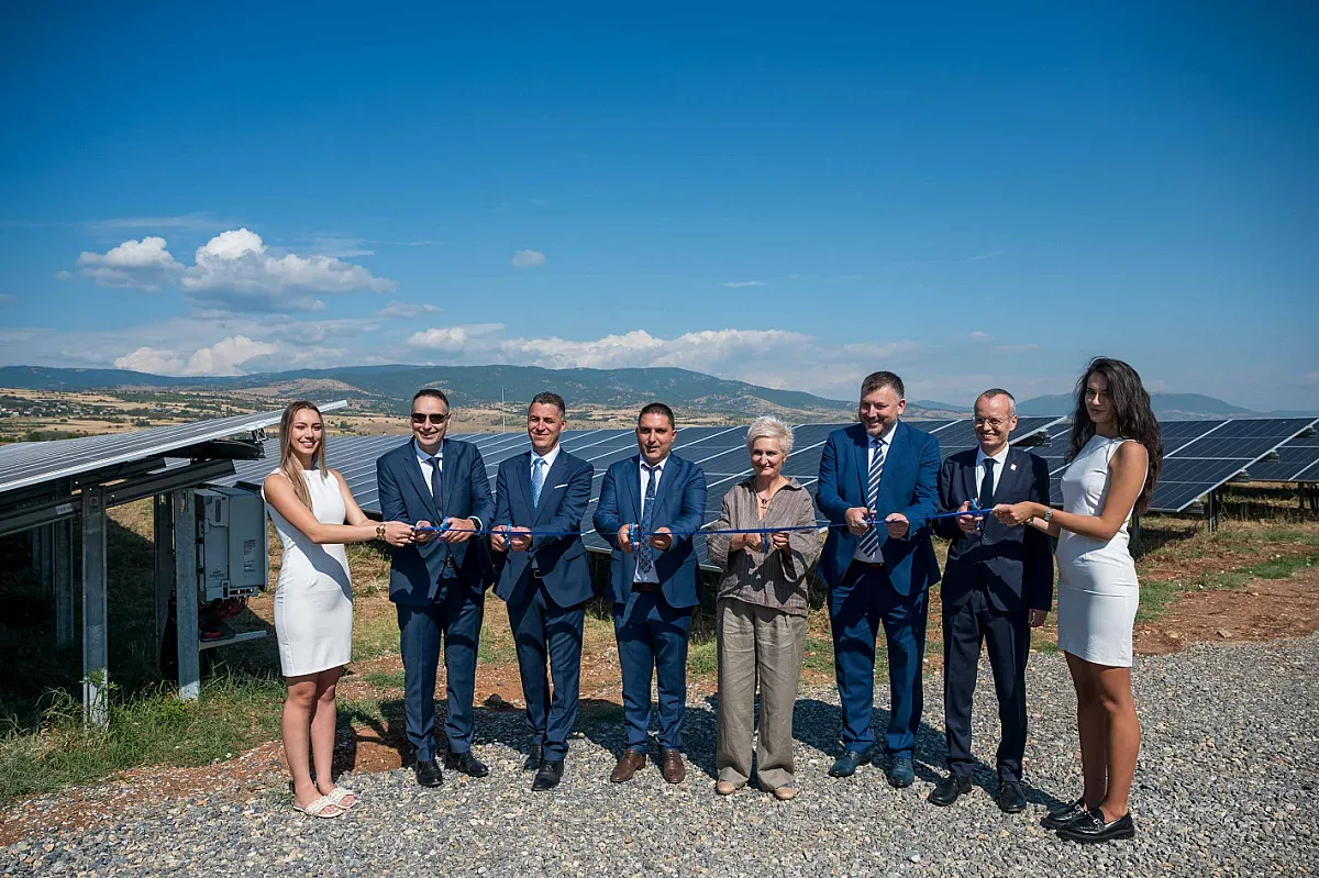 United Group откри втора фотоволтаична централа в България