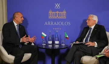 Радев в Порто. Какво му казаха двама президенти?