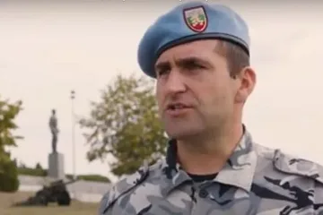 Голям ден за евродепутата – войник. Клетвата