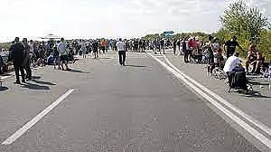 Напрежение на АМ Тракия! Има арестувани