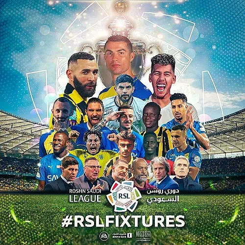 Роналдо и Бензема се завръщат в ефира на MAX Sport с ROSHN Saudi League