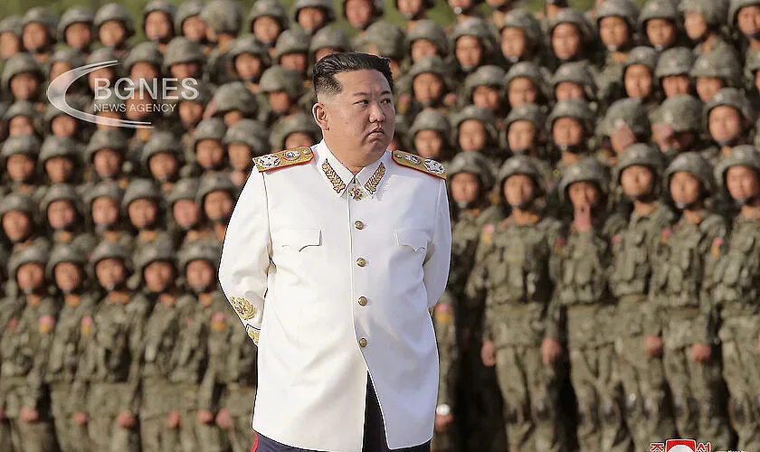 Ким Чен-ун уволни най-големия си генерал и заговори за война