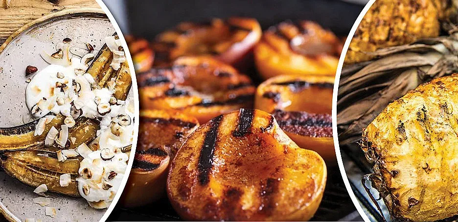 Как да приготвите десерт на барбекю