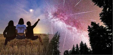 Сълзите на св. Лаврентий сбъдват по 100 желания на час