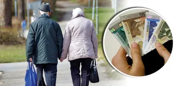 Драма с пенсиите. Данък изяжда увеличението