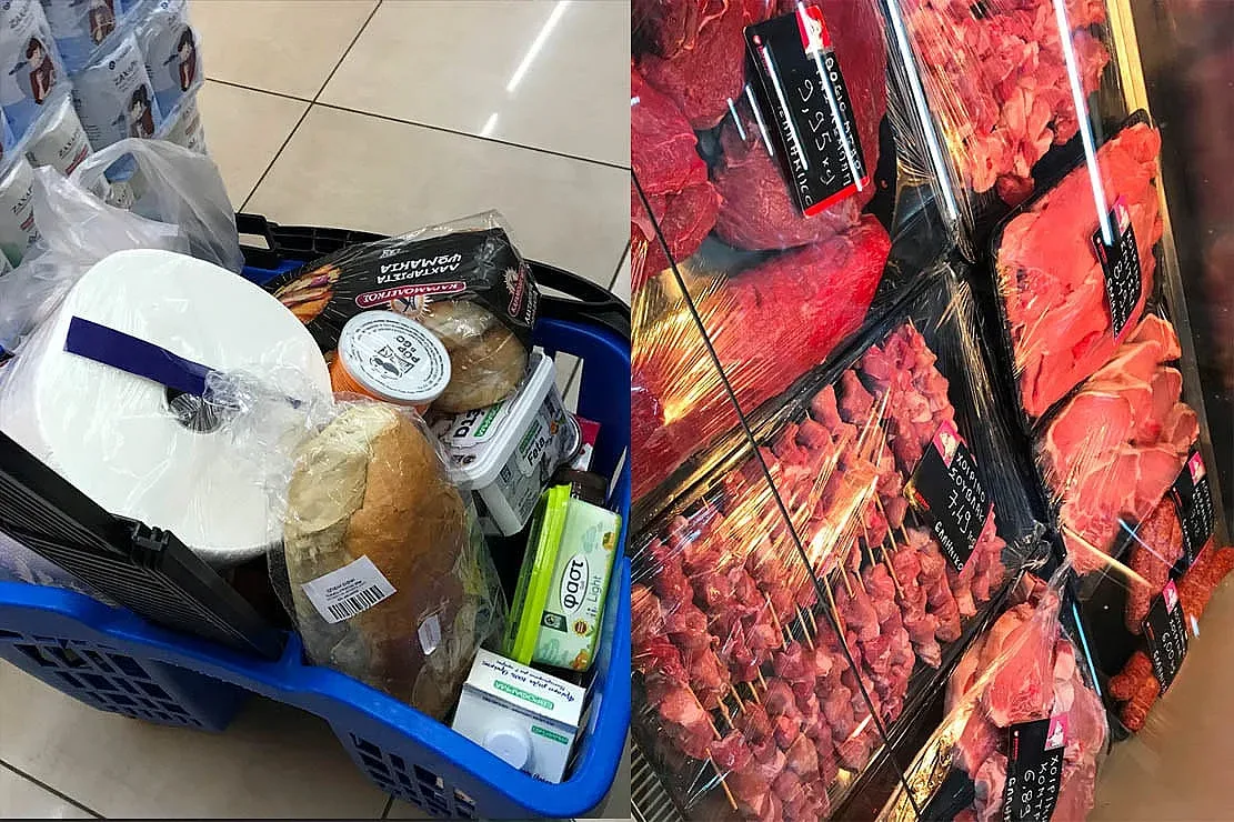 Нашенци на плаж в Гърция пазаруват като луди, отядоха си на свинско