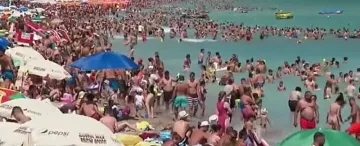 Ад! Какво става на плажовете в Румъния
