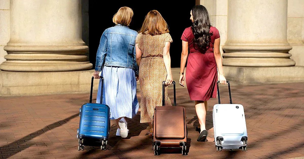 Нова мода: Отиваме на ваканция без куфари