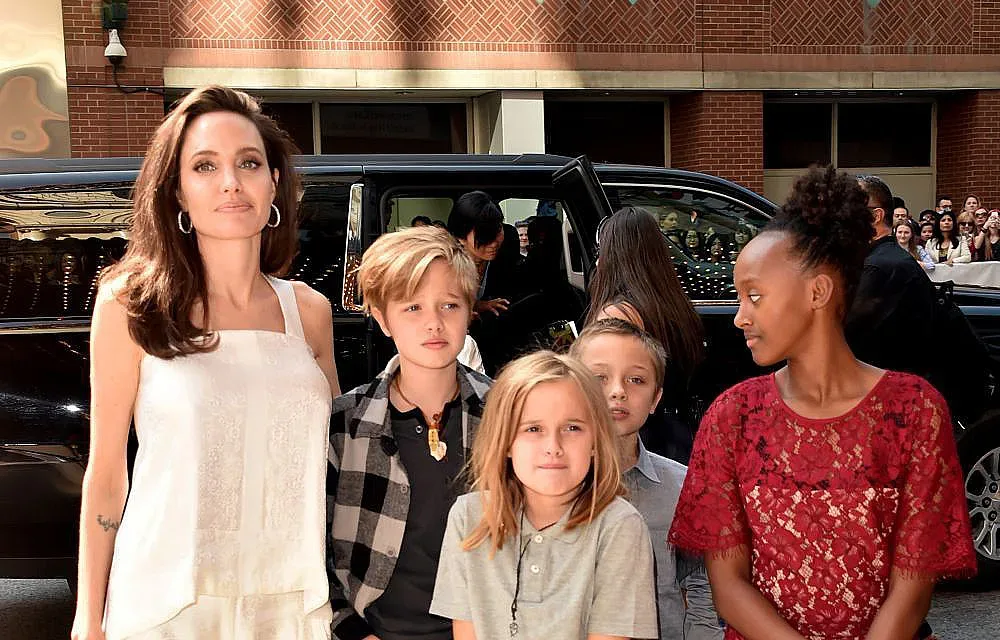 Анджелина Джоли разкри за отношенията с децата й