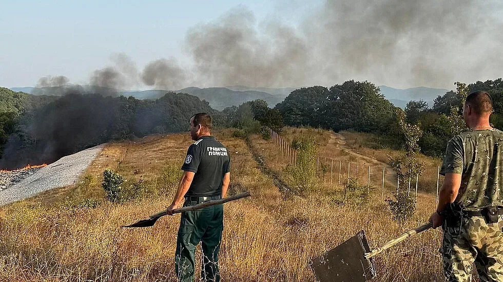 Избухна нов пожар! Призив от полицията