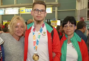 Нов успех за България.  Българин с бронзов медал