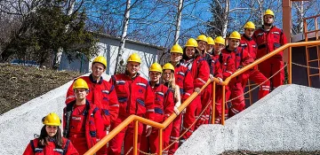 Минните компании дават професии на бъдещето