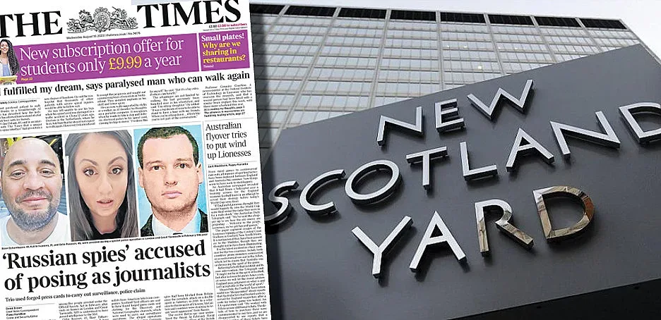 Тримата шпиони предавали за Кремъл от къща за гости