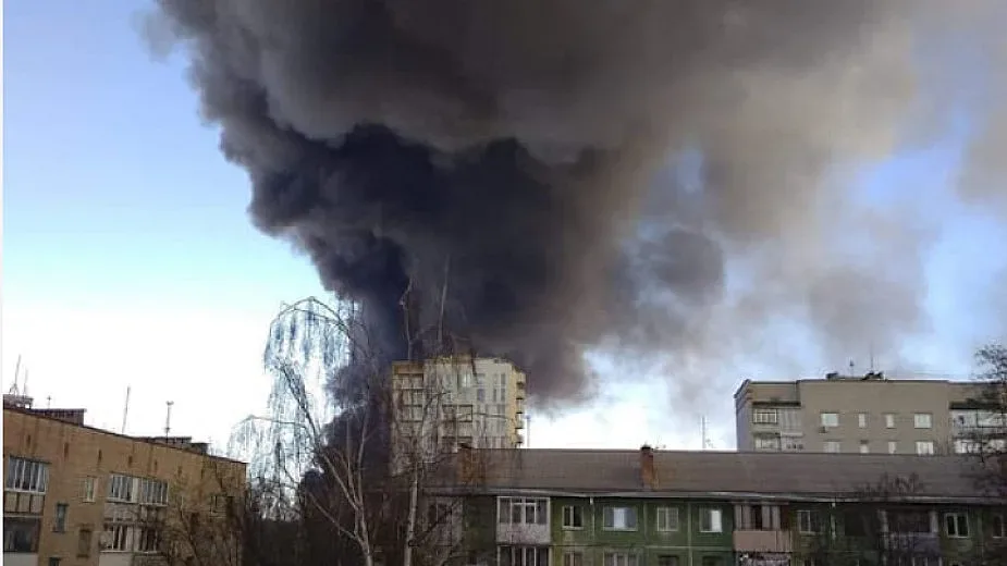 Руска ракета удари в центъра на Чернигов