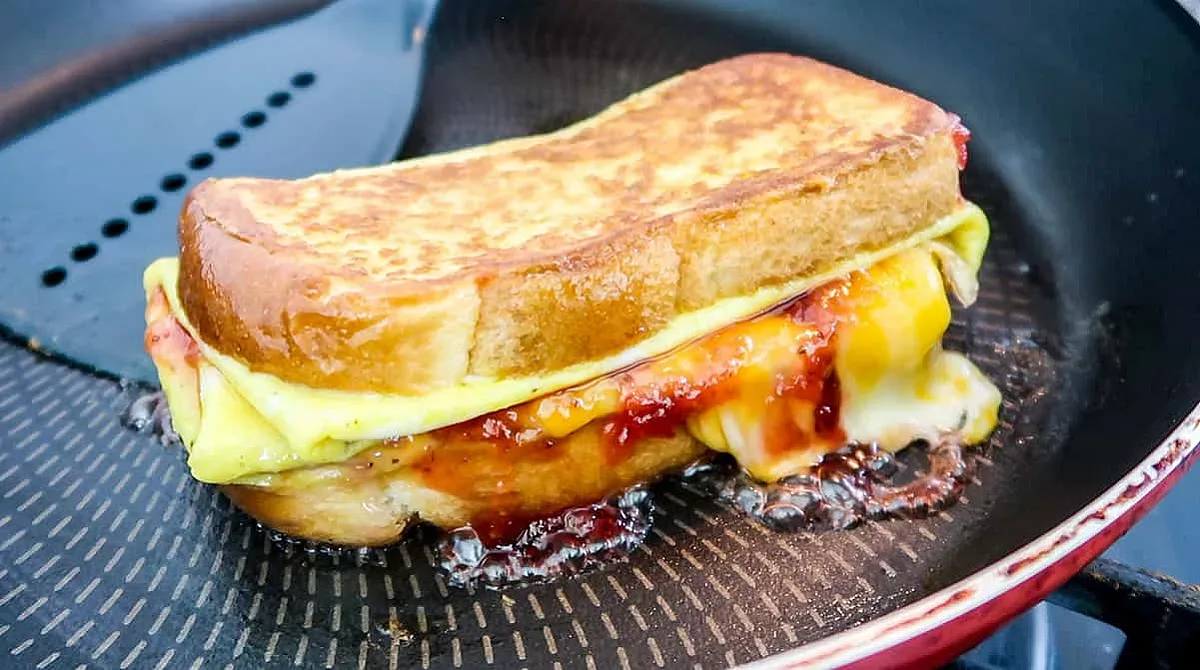 За 10 минути! Перфектните сандвичи на тиган. Тайната съставка