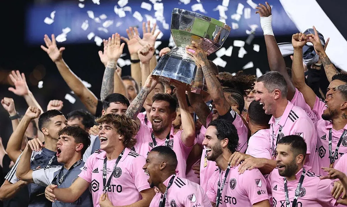 Меси ликува след важен гол! Интер Маями е на върха на щастието