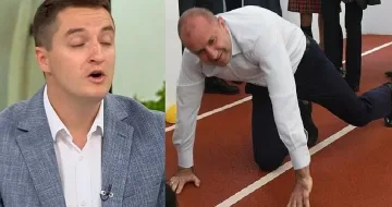 Бомба от Божанков! Къде Радев прави лицеви опори
