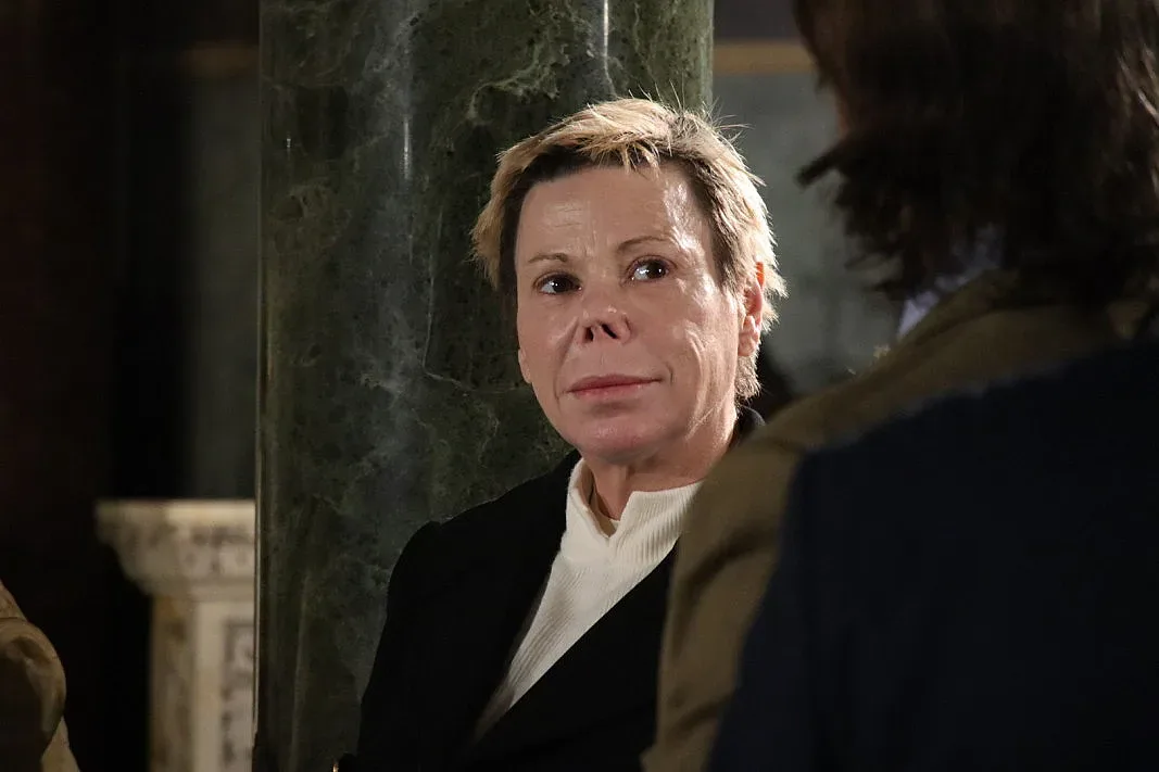 След пиянската изцепка! Княгиня Калина се появи на важно събитие