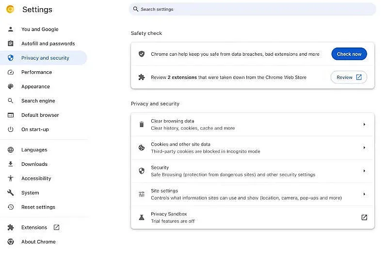 Браузърът Chrome ще започне да предупреждава за потенциално опасни разширения