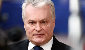 Науседа пристигна в Киев. Литва и Украйна празнуват