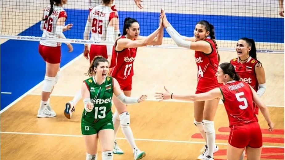Браво! Волейболистките ни с поредна победа на Европейското