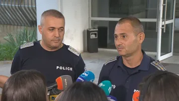 София почернява от полиция. Причината