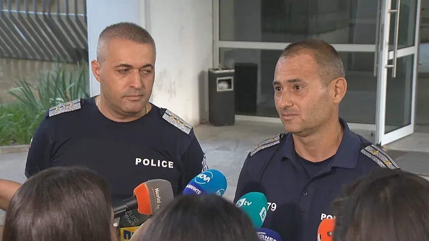 София почернява от полиция. Причината