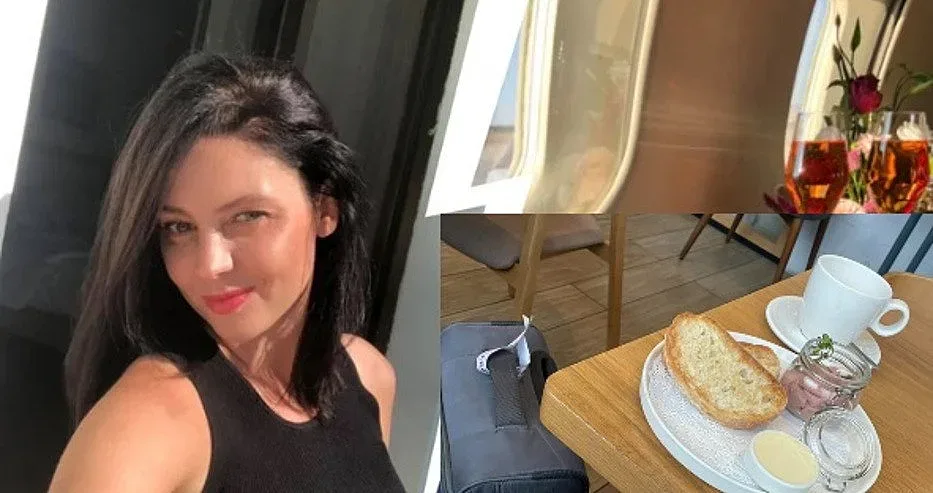 Ето я жената в самолета! Странен разказ преди трагедията