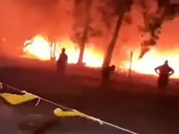 Ужасът в Чили. 64 живи факли
