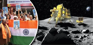 Треска за Космоса. Защо южният полюс на Луната стана новият Клондайк