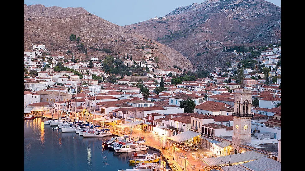 Островът на спокойствието, където колите са забранени