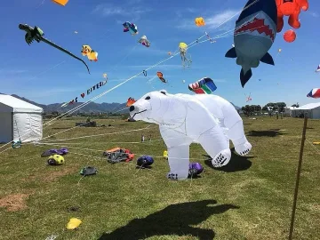 Фестивал с пищни хвърчила във Варна