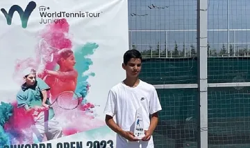 Поредна спортна гордост. Наше дете с титла по тенис в Албания