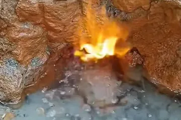 Социалните мрежи полудяха по извор с горяща вода