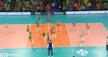 Драматичен мач! Крачка напред в Европейското по волейбол за жени