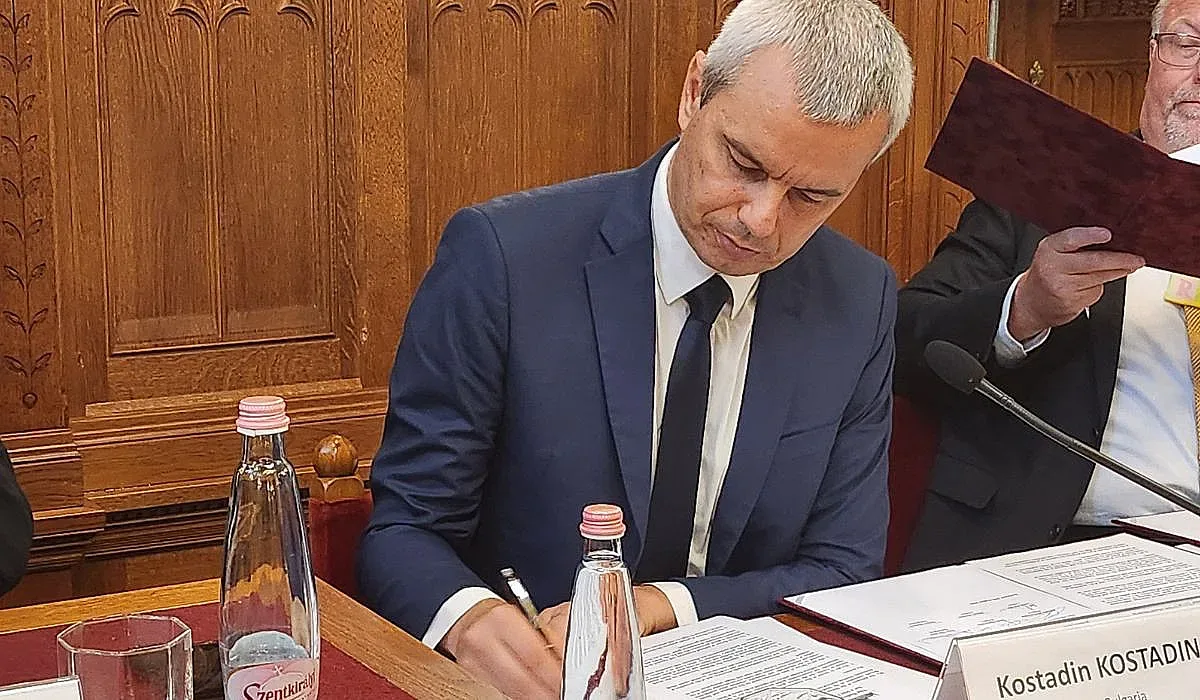 Костадинов и партии от 6 държави с общ документ за Европа