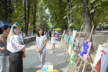 Благотворителен базар в подкрепа на украинската общност