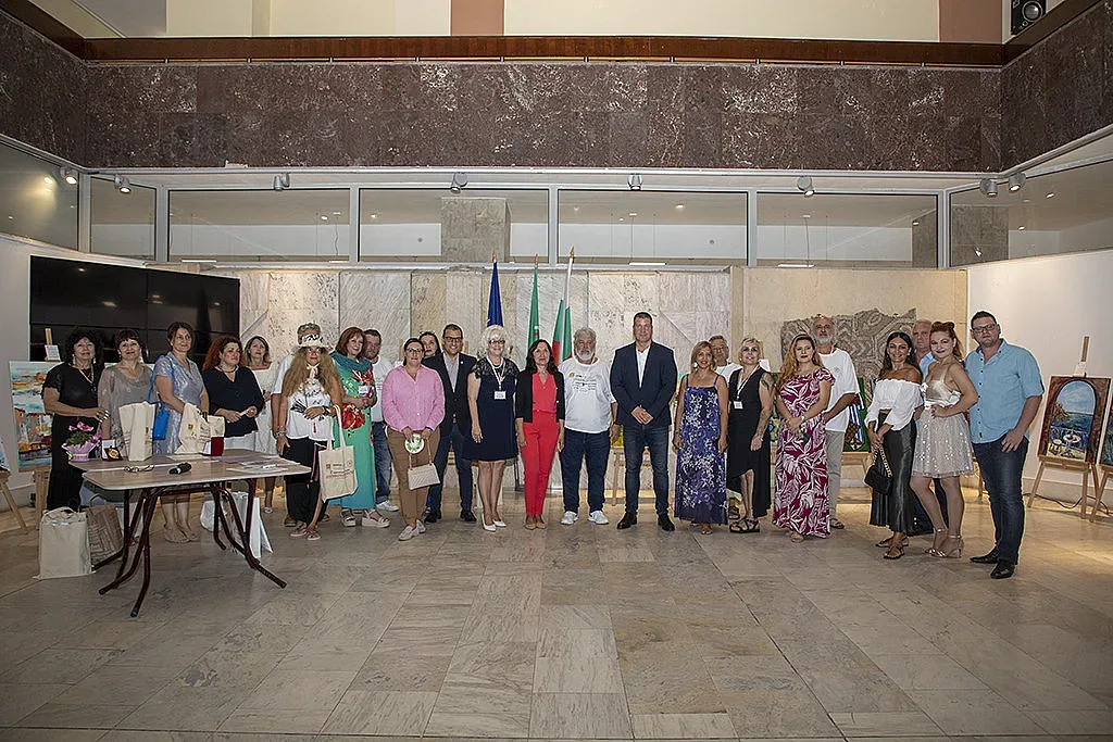 Впечатляващо творчество на арт пленера „Безгранично изкуство“