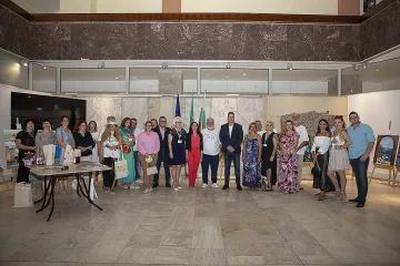 Впечатляващо творчество на арт пленера „Безгранично изкуство“