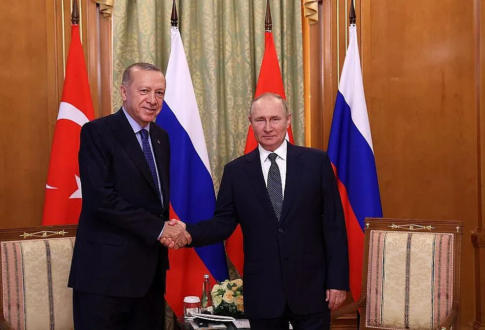 Официално! Ердоган на знакова визита при Путин