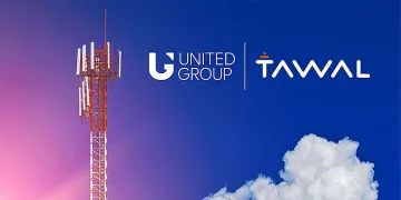 United Group приключи продажбата на пасивната инфраструктура на мобилните мрежи на TAWAL