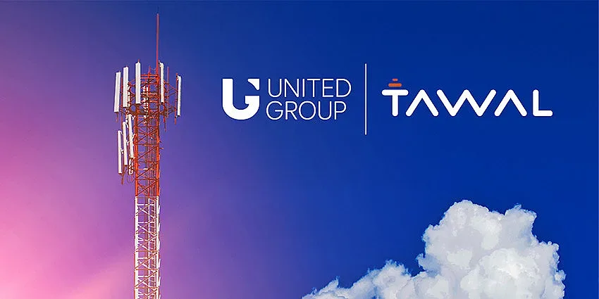United Group приключи продажбата на пасивната инфраструктура на мобилните мрежи на TAWAL