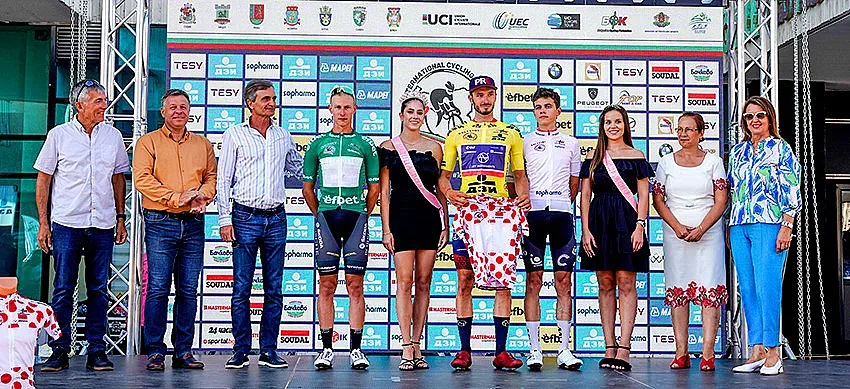 Полска победа беляза втория етап в Международната колоездачната обиколка на България