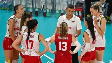 Лоша новина за волейболистките ни