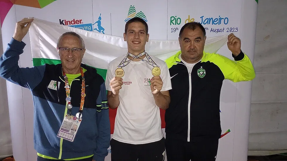 Успех! Родни лекоатлети грабнаха седем медала в Бразилия