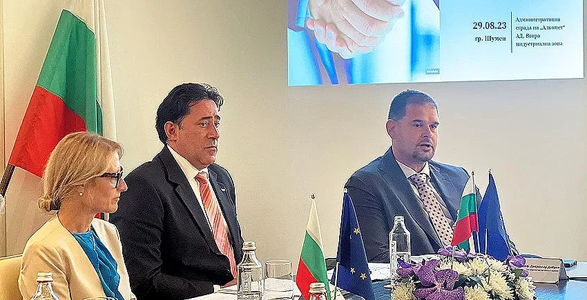 Българската банка за развитие е достъпна вече и в Teams