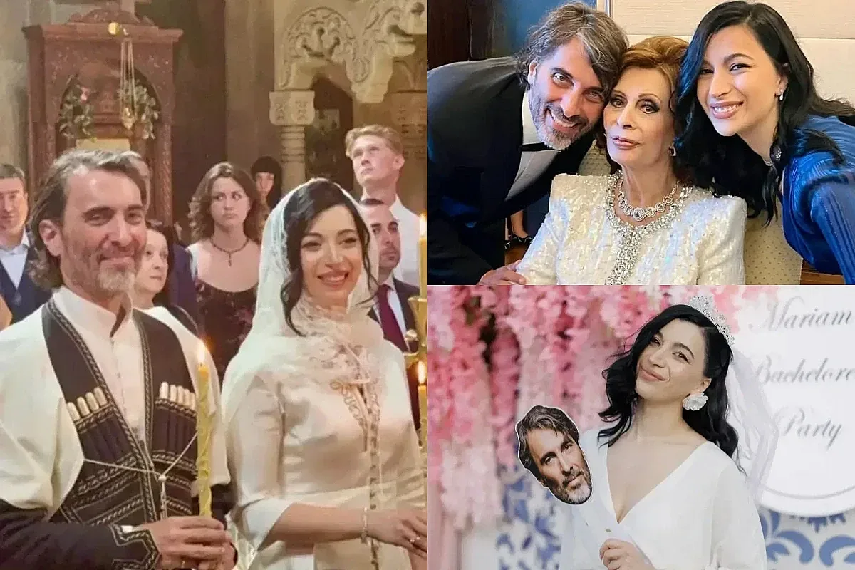 Тежка грузинска сватба! София Лорен даде най-милото си