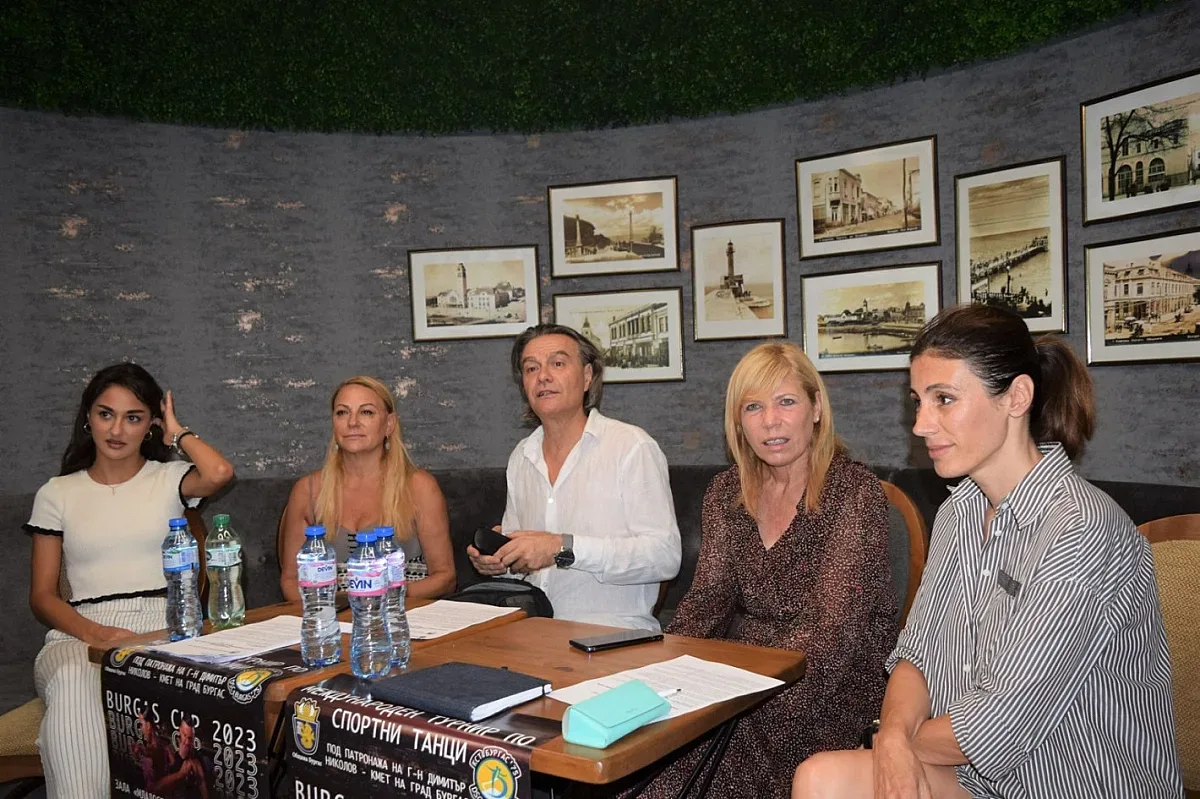 Елитът на спортните танци идва за „Купа Бургас“ на 2 и 3 септември