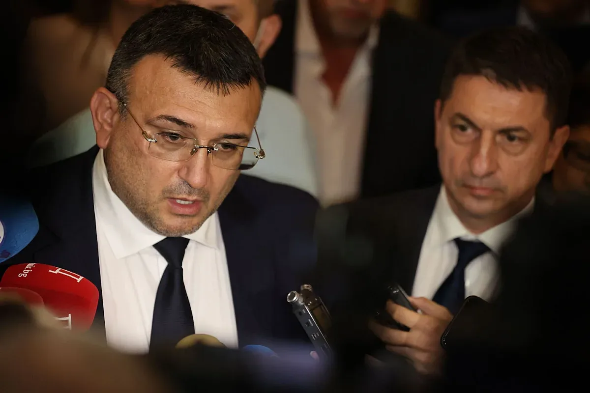 Младен Маринов нападна жестоко Тодоров! Тежки обвинения